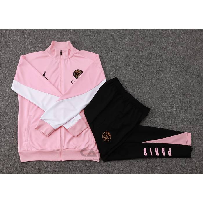 Tuta da Track di Giacca Paris Saint-Germain Jordan 2024-2025 Rosa